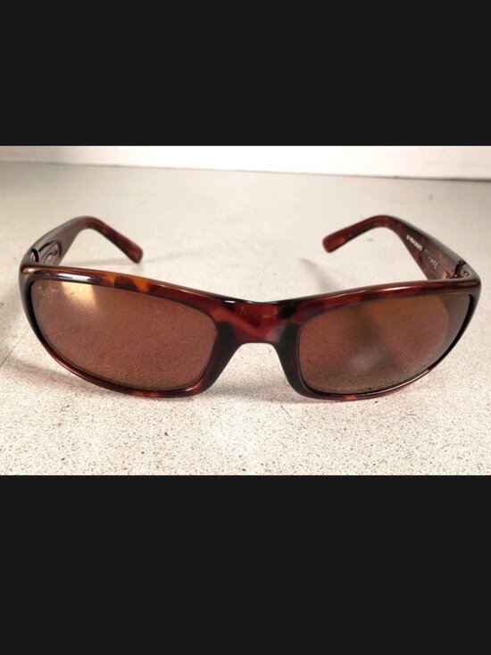 MAUI JIM Italy Stingray MJ-103-10 55mm Havana Mirror Polarized Sunglasses Brown main image 8